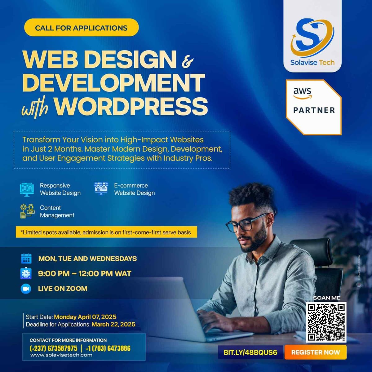 Web Design & Development with Wordpress